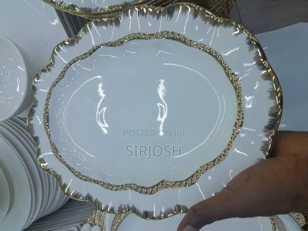 Luxury Gold Plate