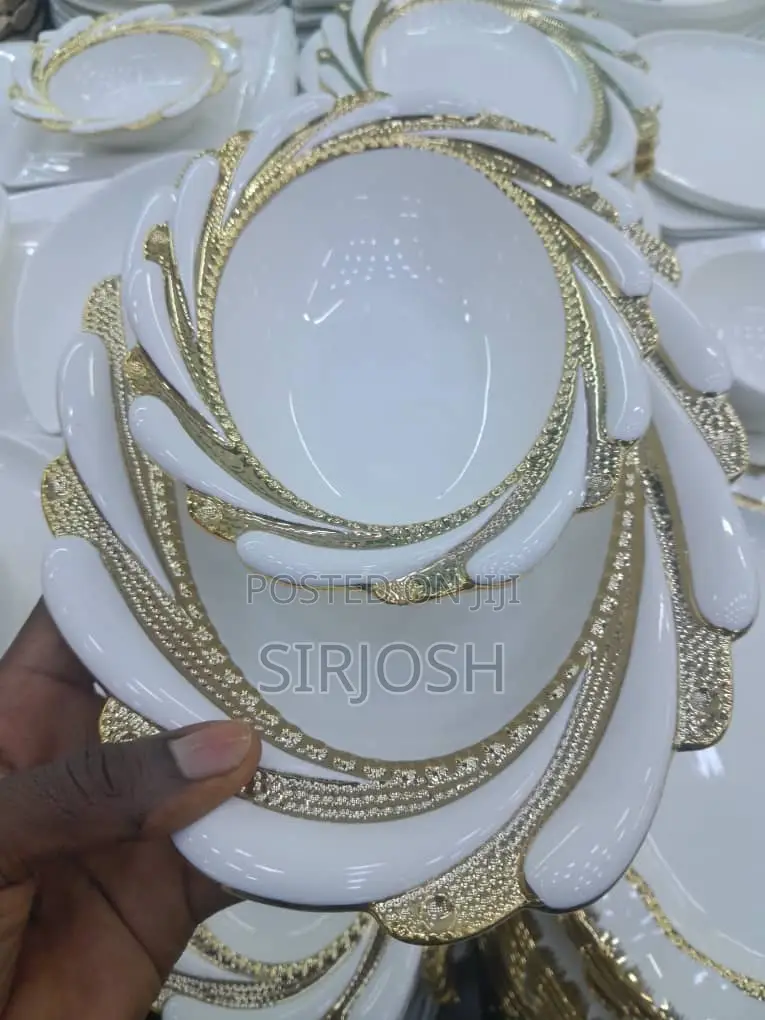 Luxury Gold Plate
