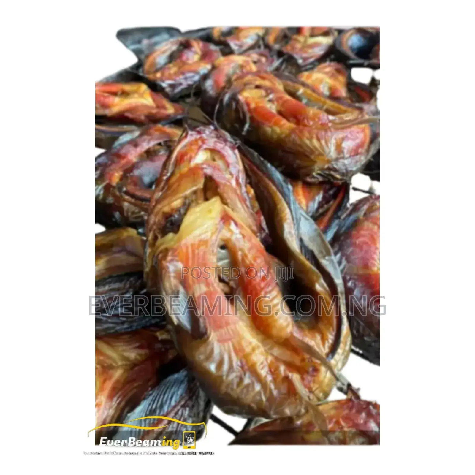 Oven Dried Smoked Catfish _ Ringed Catfish 1kg