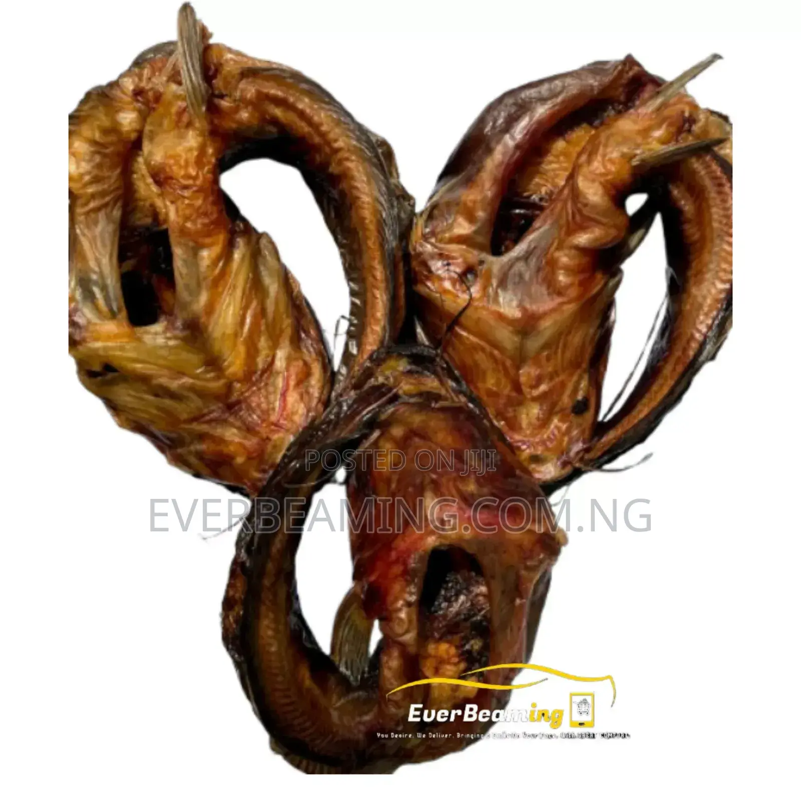 Oven Dried Smoked Catfish _ Ringed Catfish 1kg