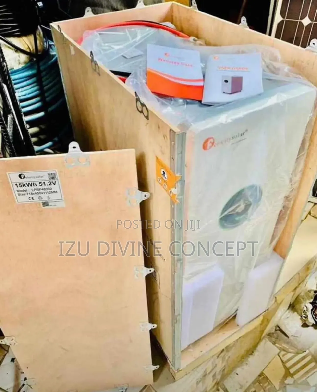 Felicity Lithium Battery