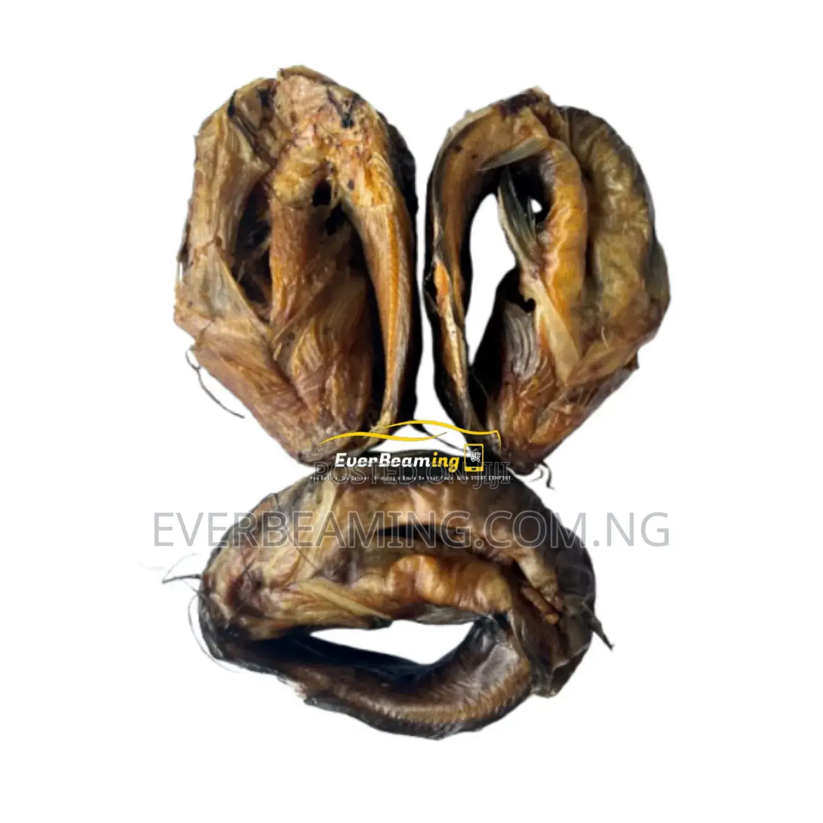 Oven Dried Ringed Catfish_ Half Kg _10 - 15 PCS