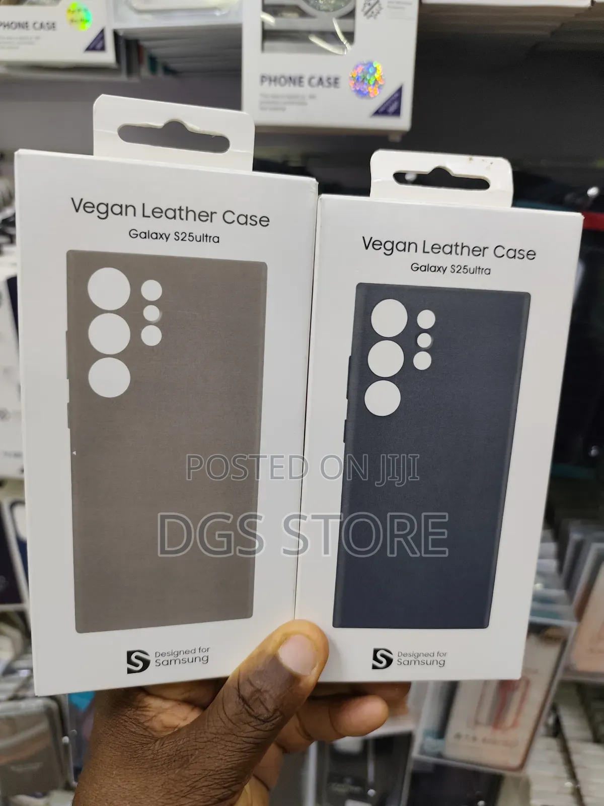Vegan Leather Case for Samsung Galaxy S25 Ultra Case