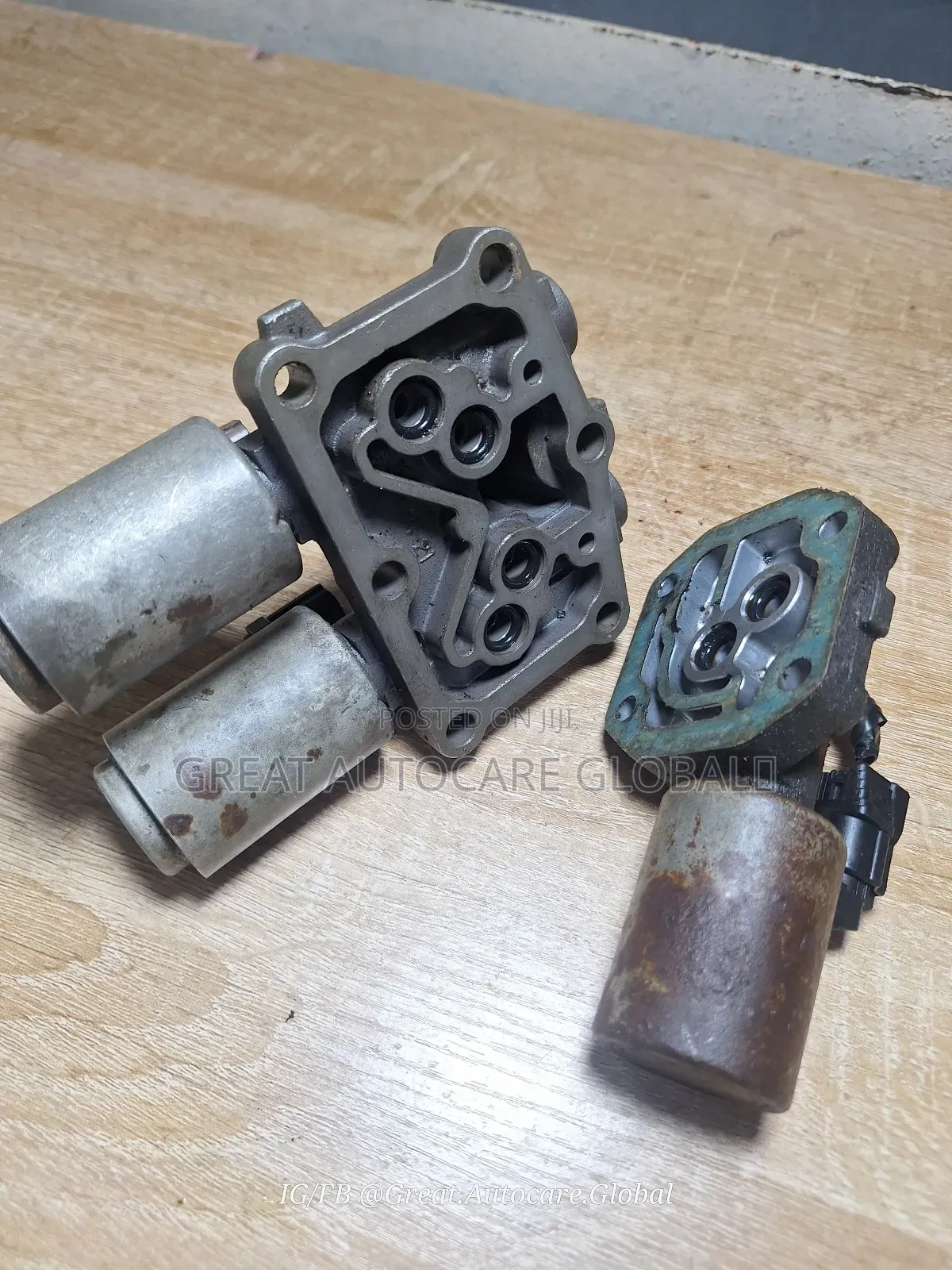 2012 2013 2014 Honda Civic Transmission Solenoid Valve