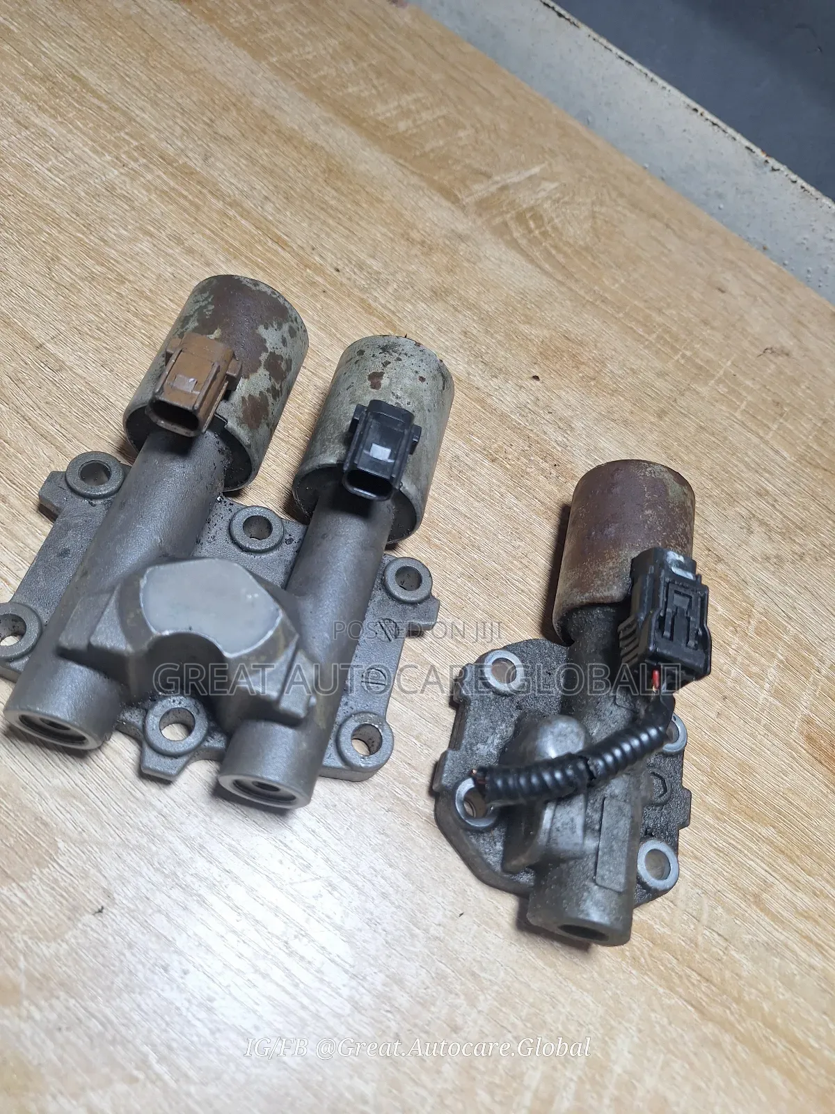 2012 2013 2014 Honda Civic Transmission Solenoid Valve