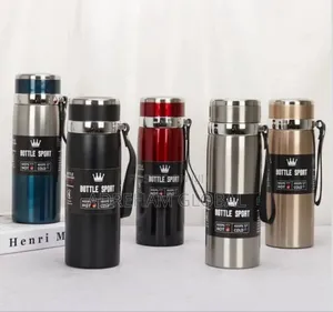 800ml Double Wall Stainless Steel Vacuum Water Bottle 