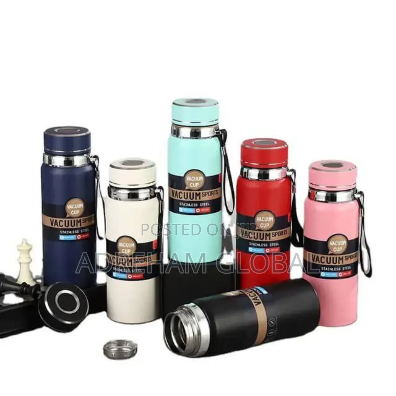 800ml Stainless Steel Vacuum Thermos Water Flask 