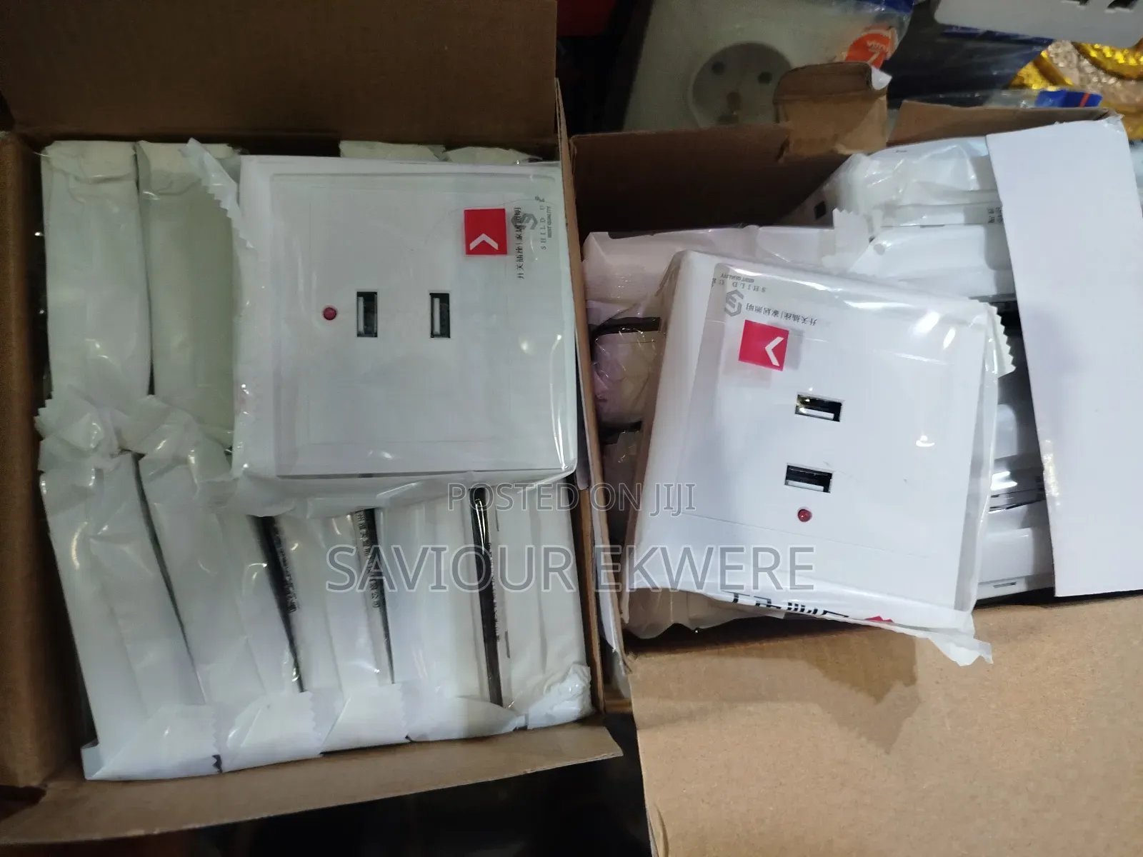 Usb Fast Charger Wall Socket
