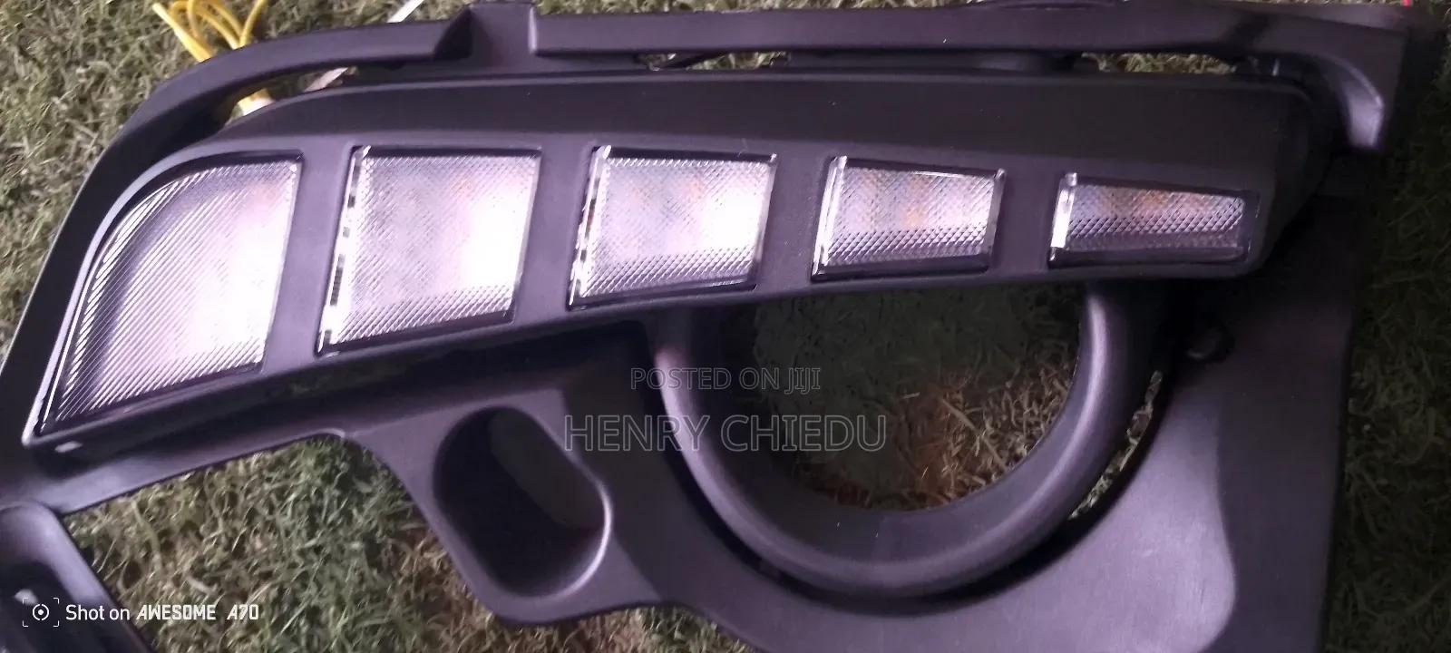 Led Fog Lights for Toyota Highlander 2018-2020