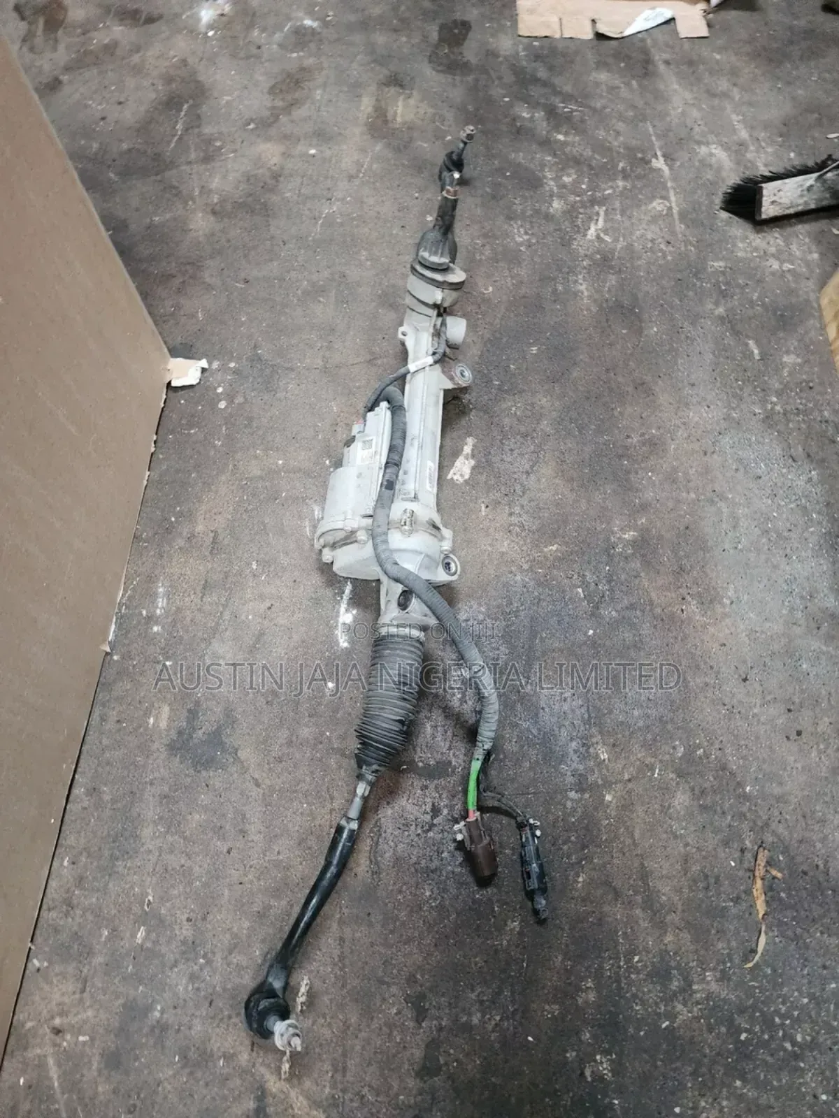 2016-2022 Dodge Durango Awd Power Steering Rack