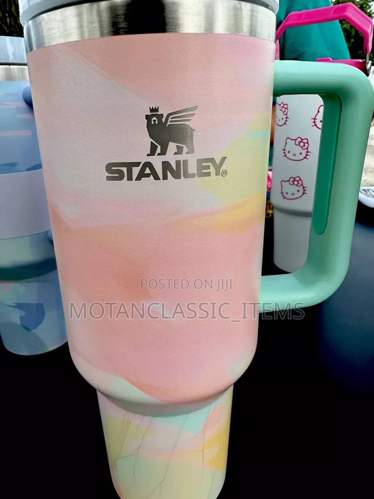 Stainless Steel Tumbler With Lids, Straw and Straw Covers