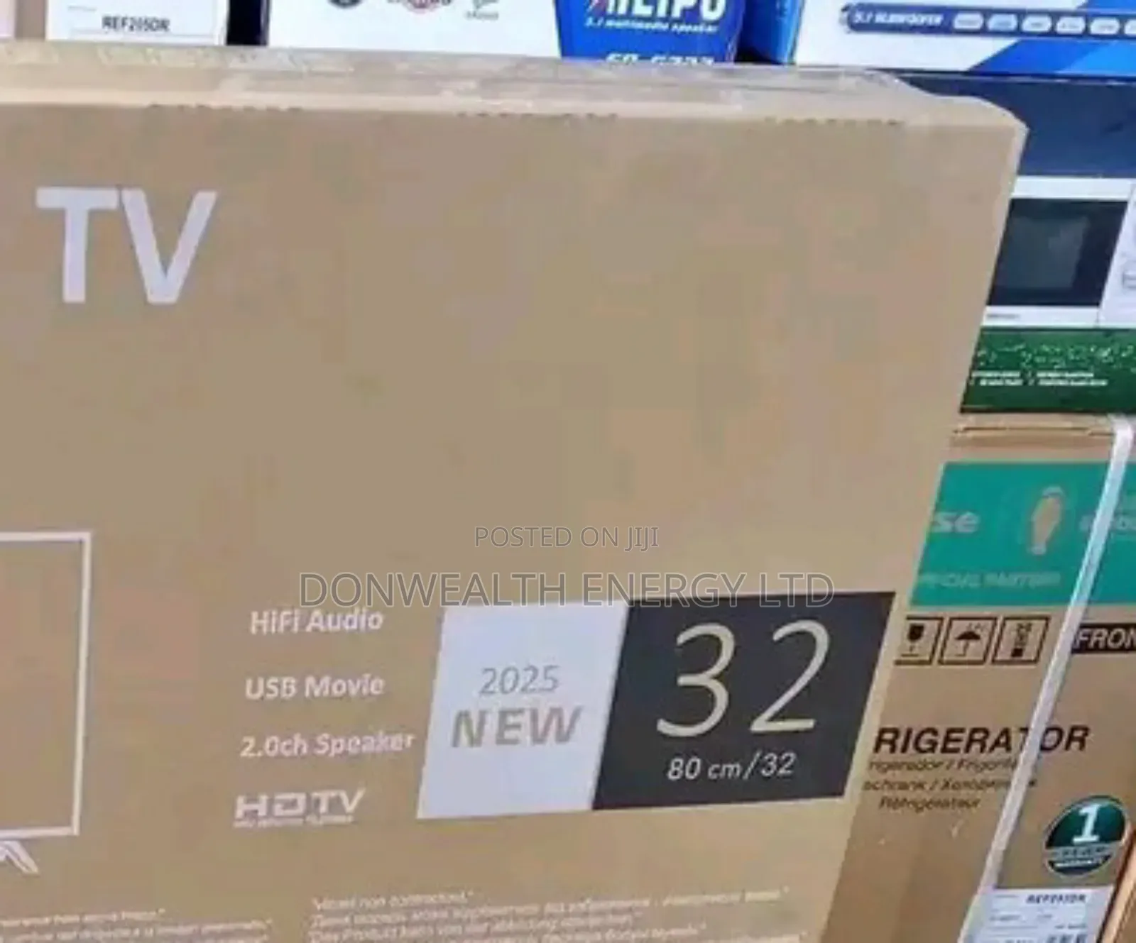 32 Inches Lg Tv _(Usb Flash Drive Tv) Lg