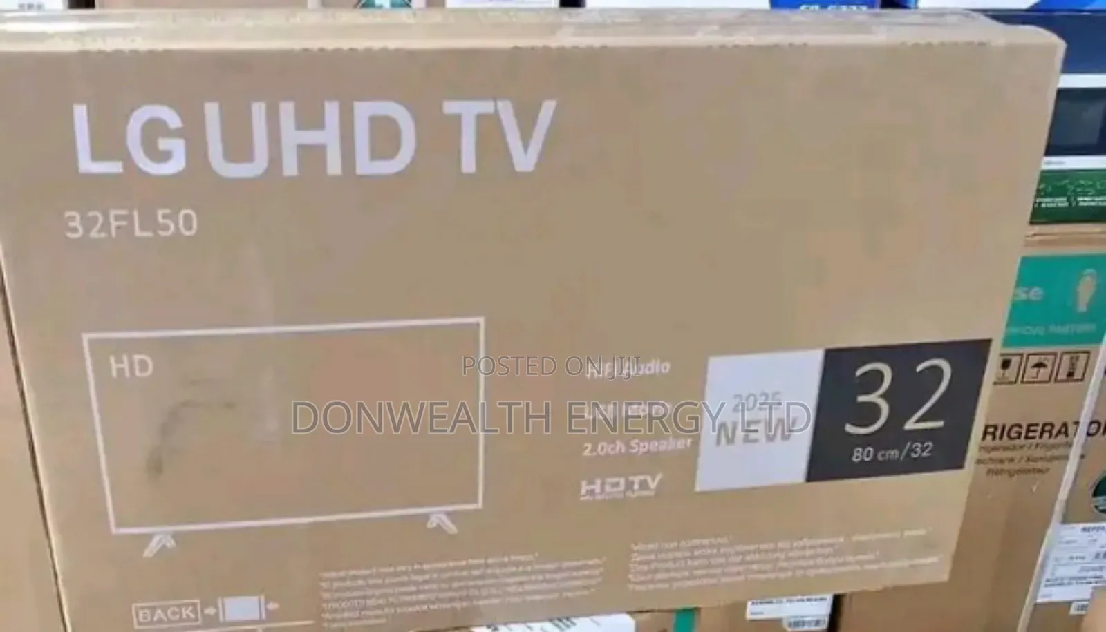 32 Inches Original Lg Tv, Hifi Usb Port Hdmi Port