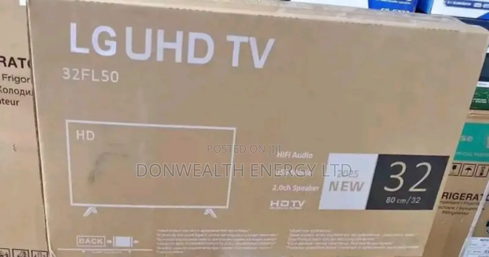 32 Inches Original Lg Tv, Hifi Usb Port Hdmi Port