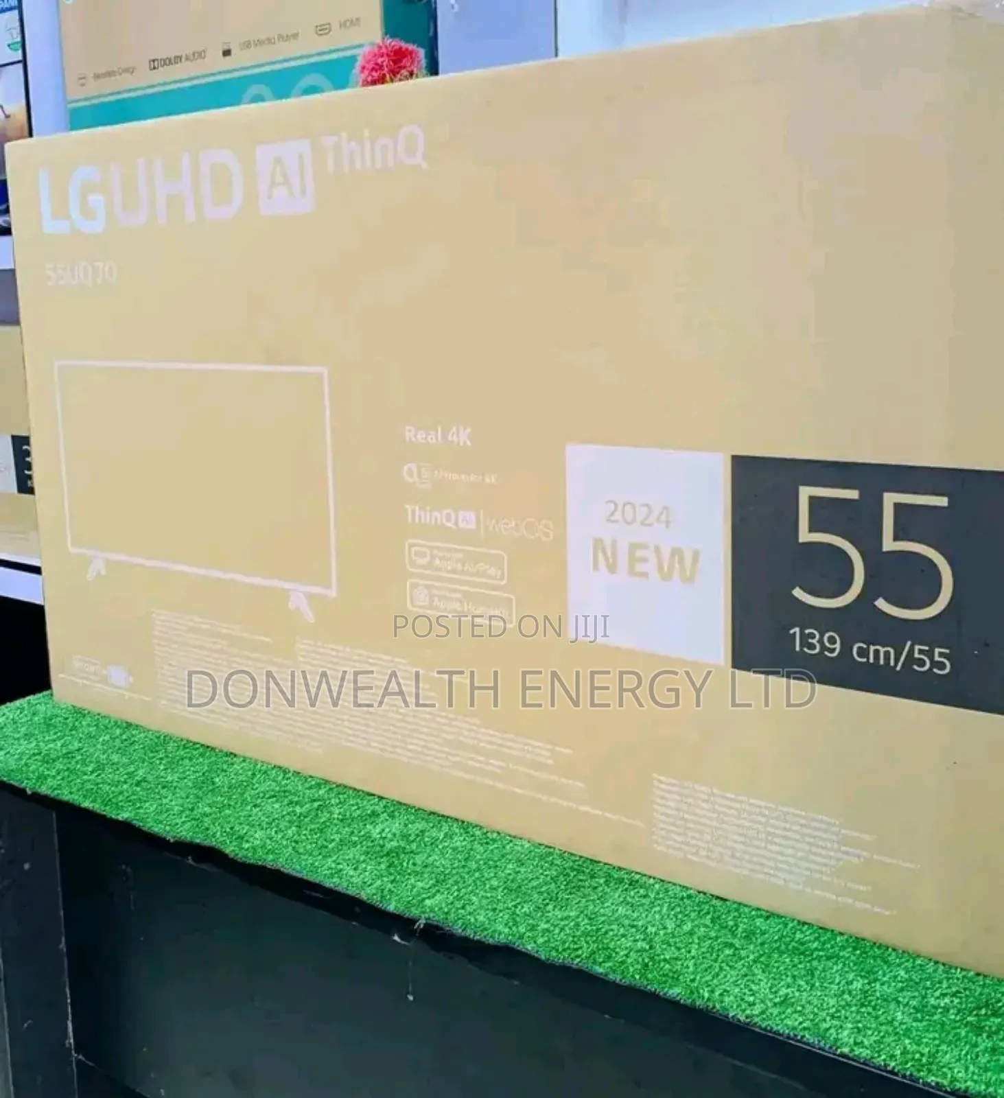 55 Inches Smart Android Lg, Youtube Channel Tv