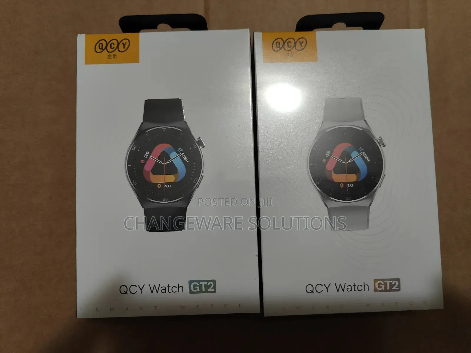 Qcy Watch Gt2 Smartwatch