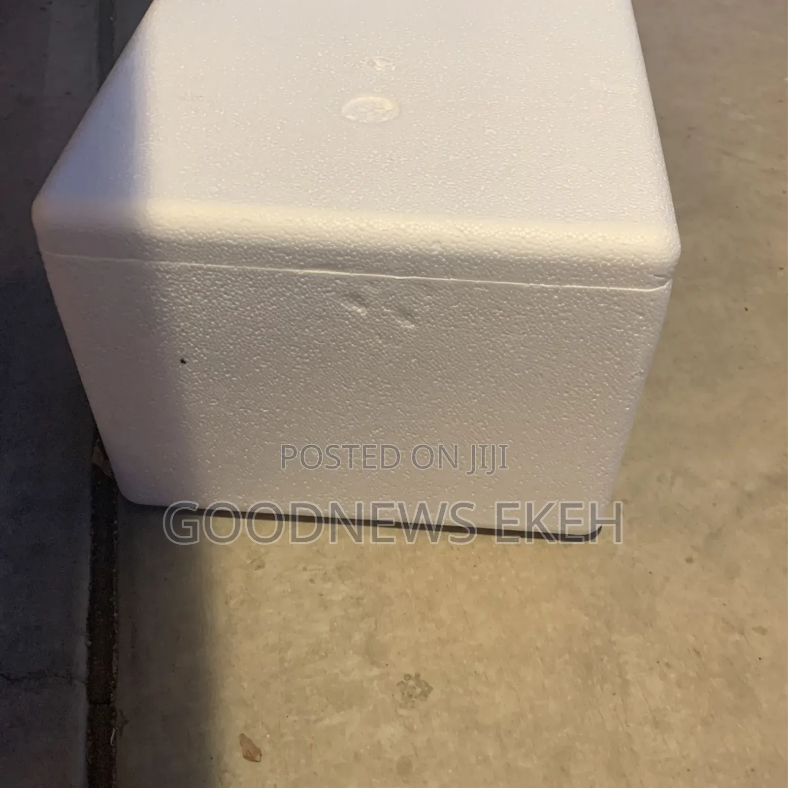 Brand New Styrofoam Cooler