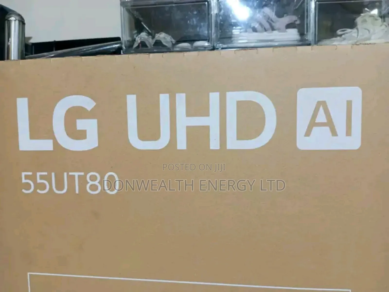 Lguhd Ai 55 Inches Smart Android Original Lg Tv