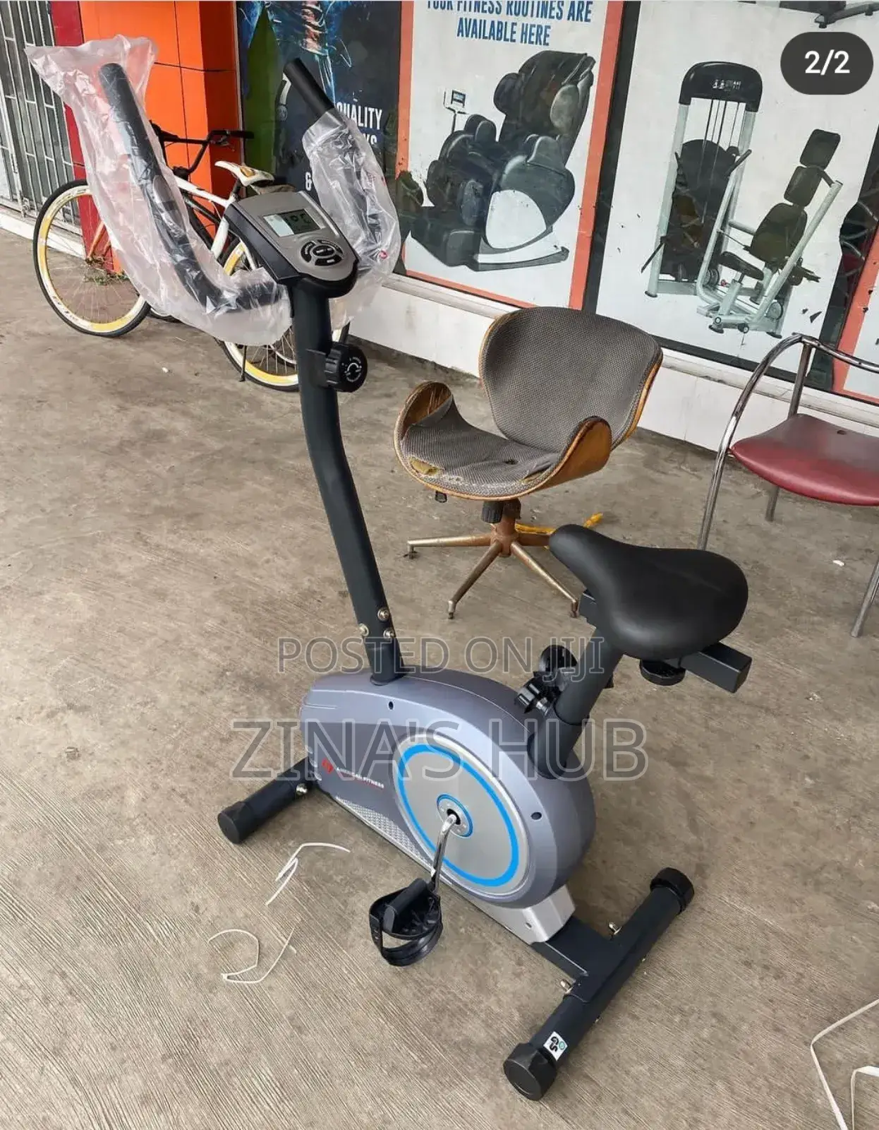 Upright Semi Commercial Bike