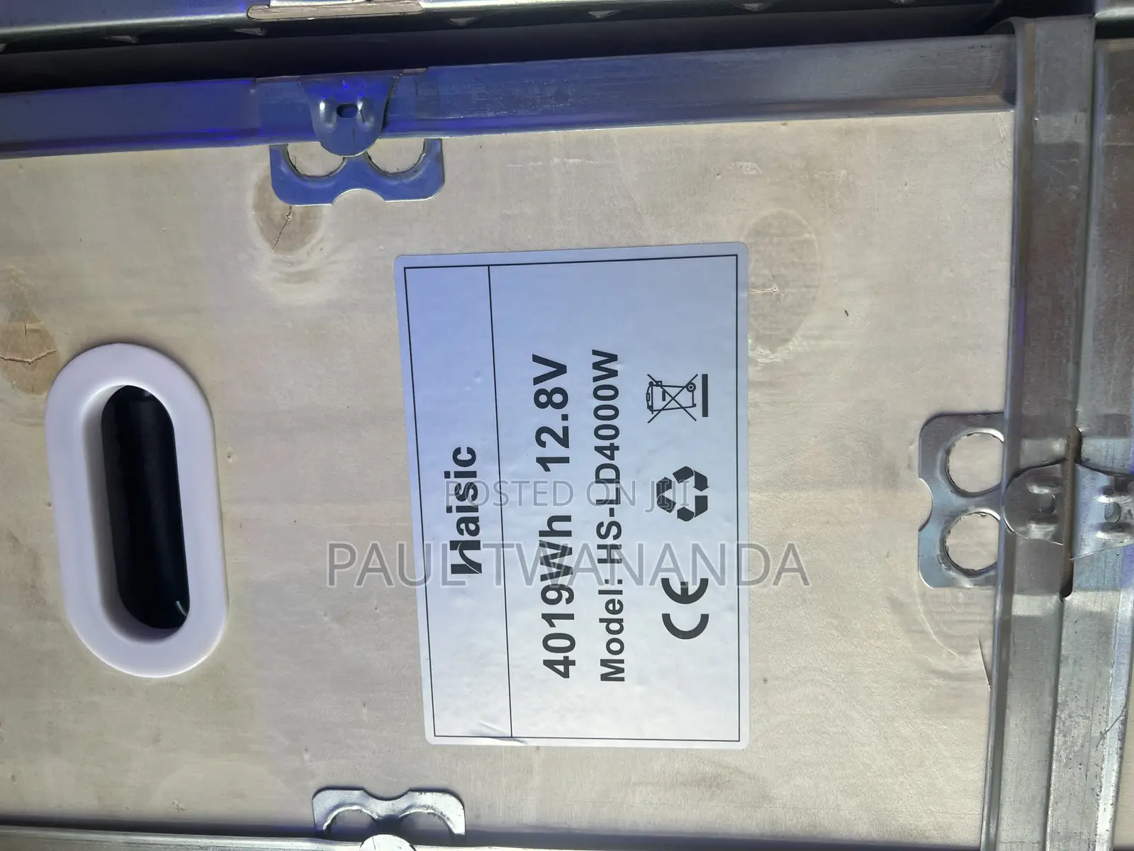 4kwh Haisic 12v Lithium Ion Battery