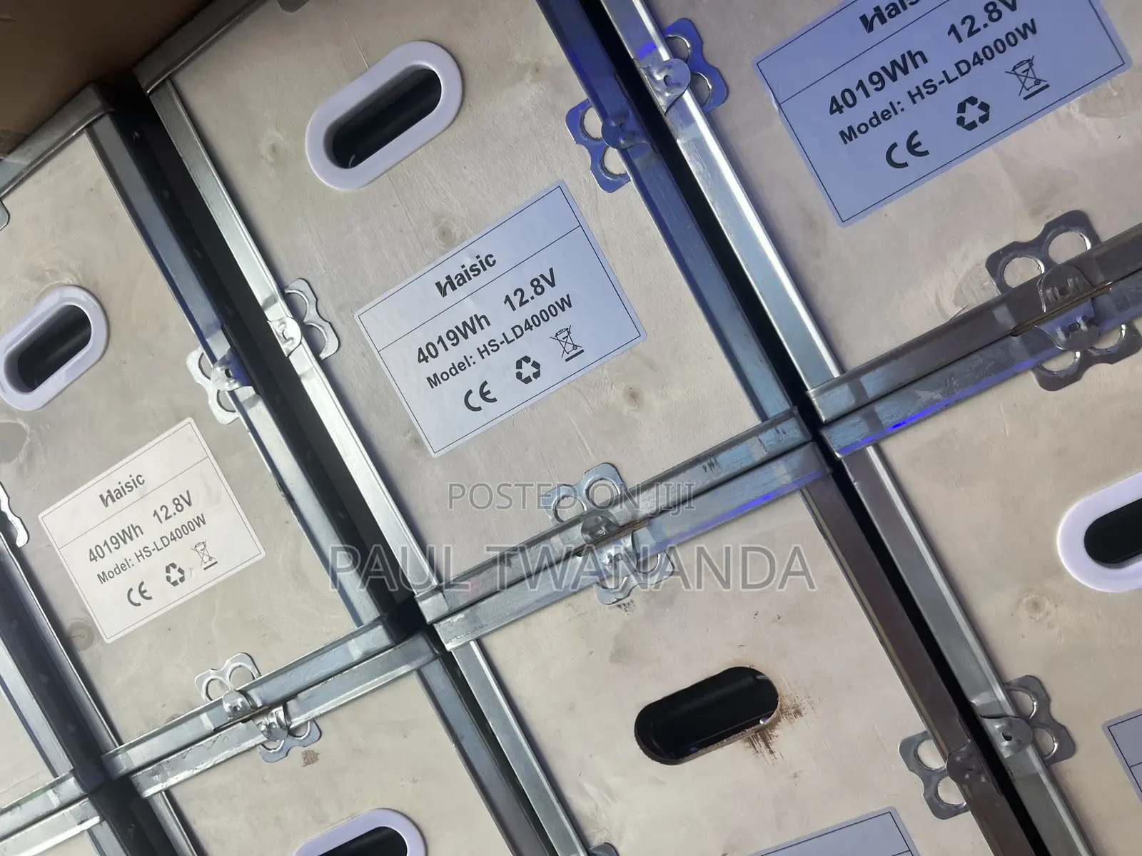 4kwh Haisic 12v Lithium Ion Battery