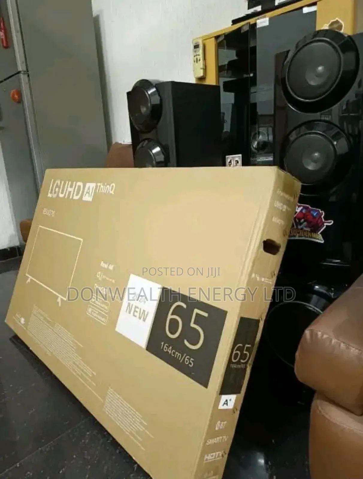 65 Inches Smart Android Tv, Football Cinema Tv