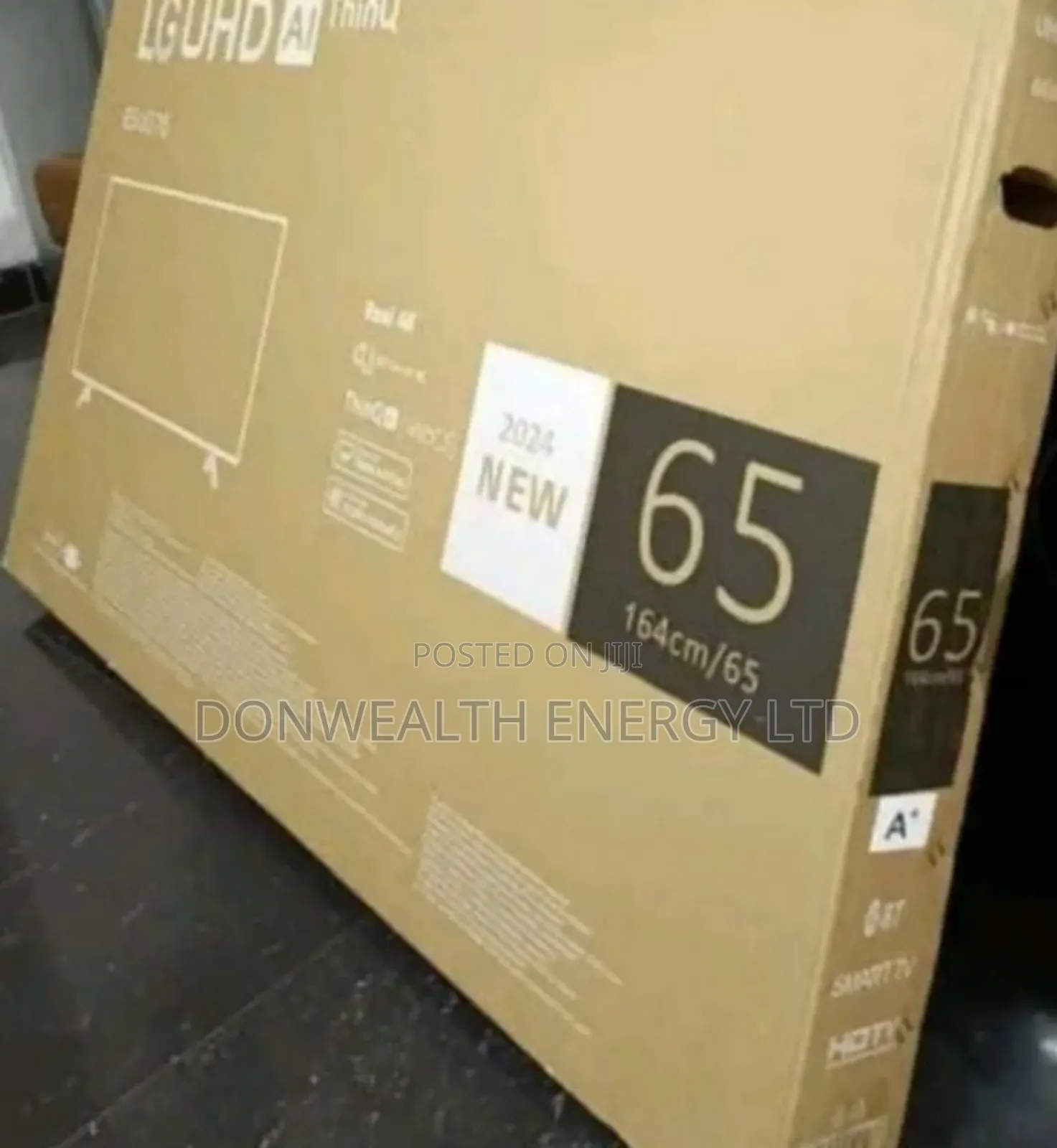 65inches Smart Lh Tv, High Definition Series