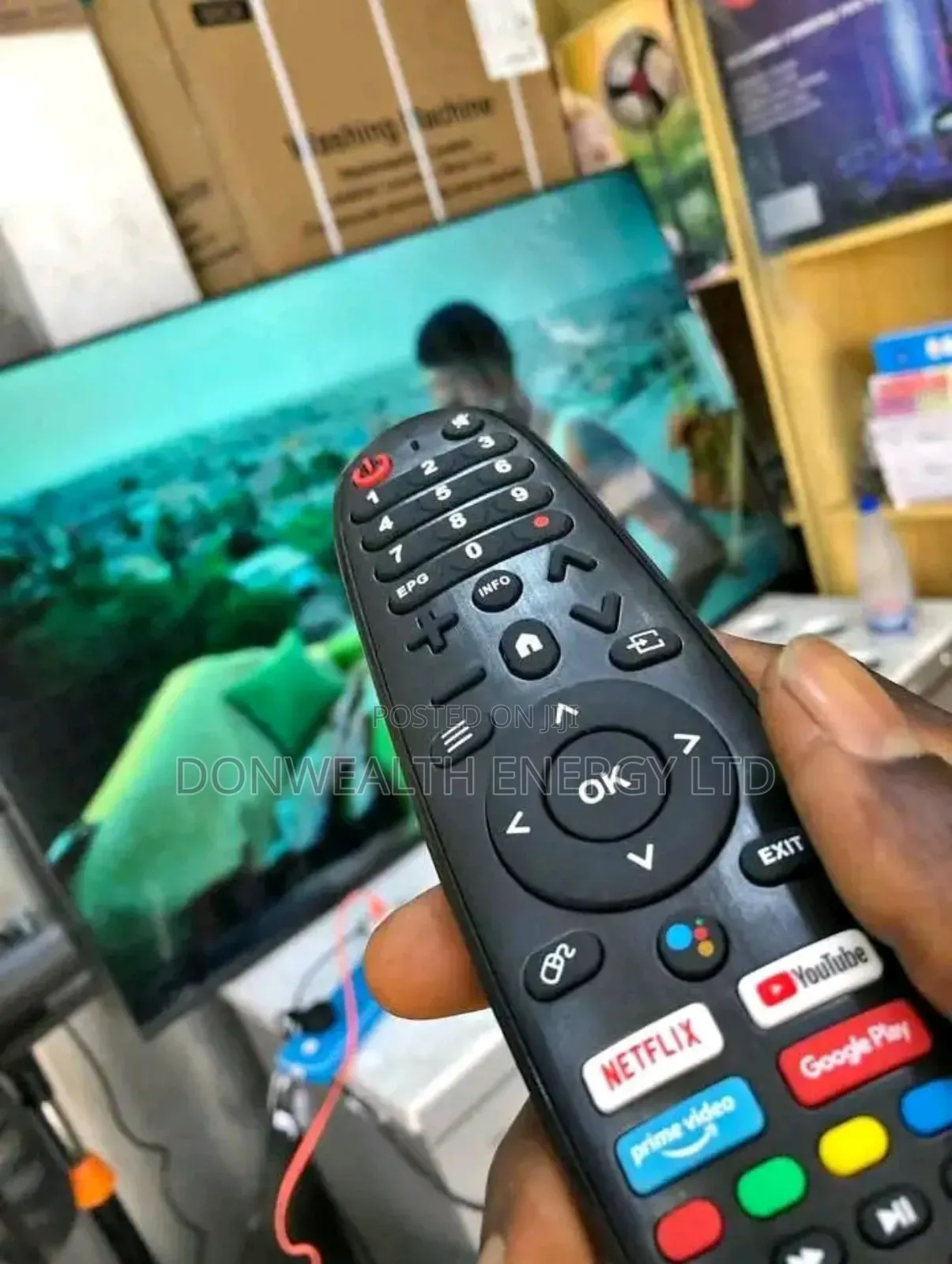 65 Inches Smart Lg Tv, Webos Uhd