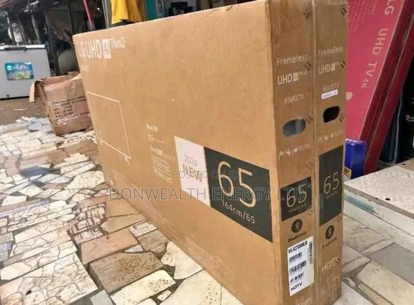 Original Lg 65inches Hd 3d, Wifi Hdmi