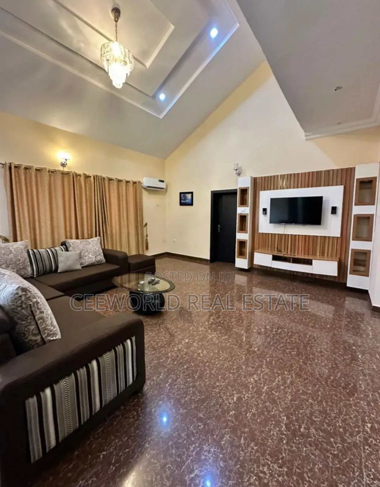 Furnished 3bdrm Apartment in Onireke Jericho Gra for rent