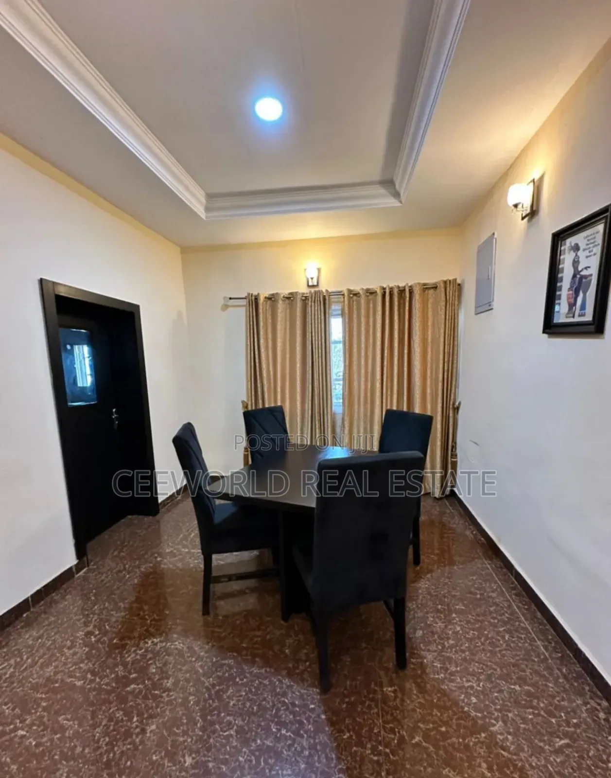 Furnished 3bdrm Apartment in Onireke Jericho Gra for rent