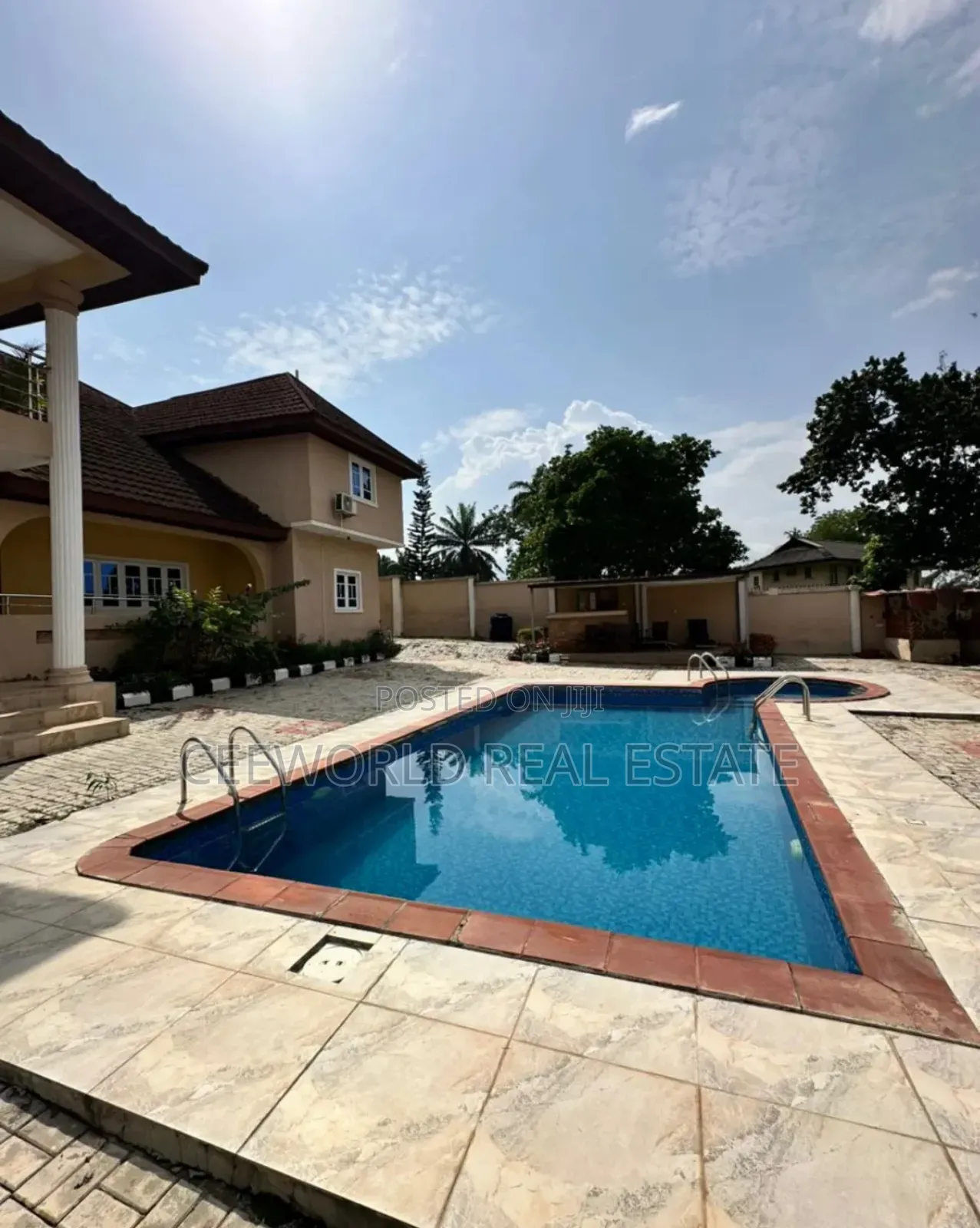 Furnished 3bdrm Apartment in Onireke Jericho Gra for rent