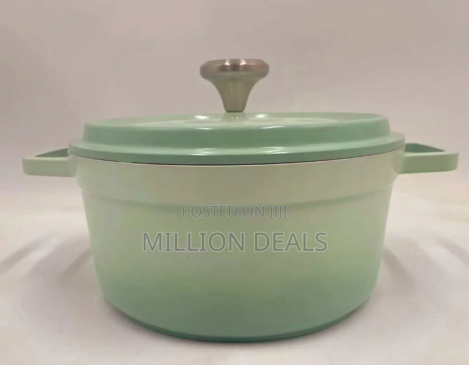 24cm Unique Portable Granite Pot