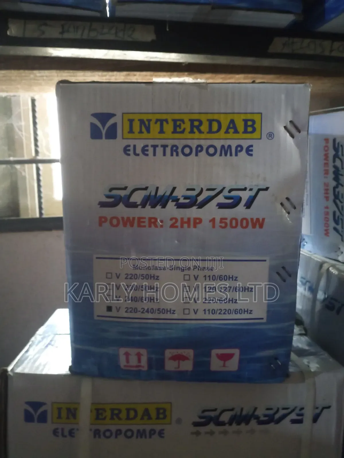 2hp Stainless Surface Pump (Interdab)