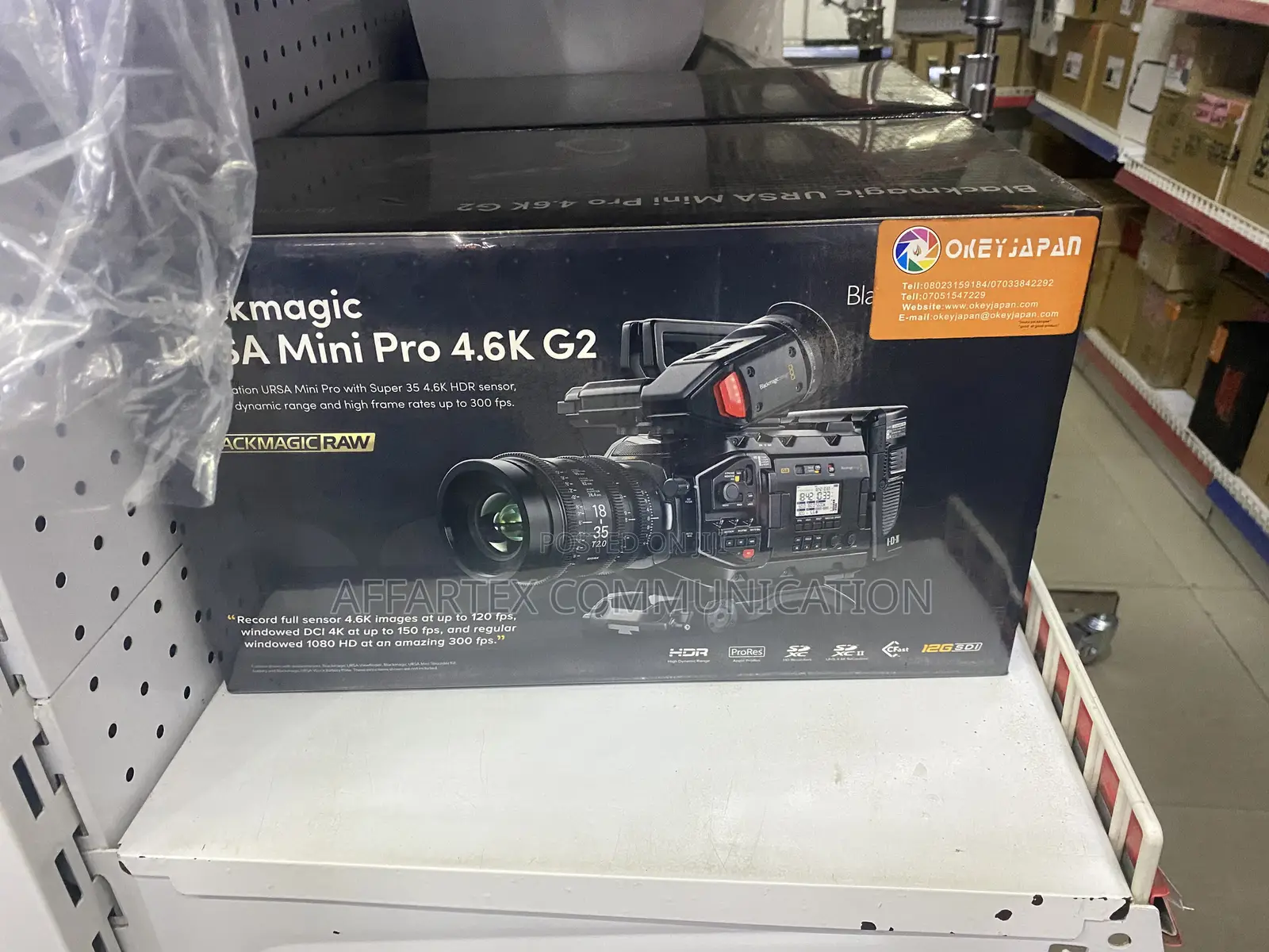 Ursa Mini Pro 4. G2