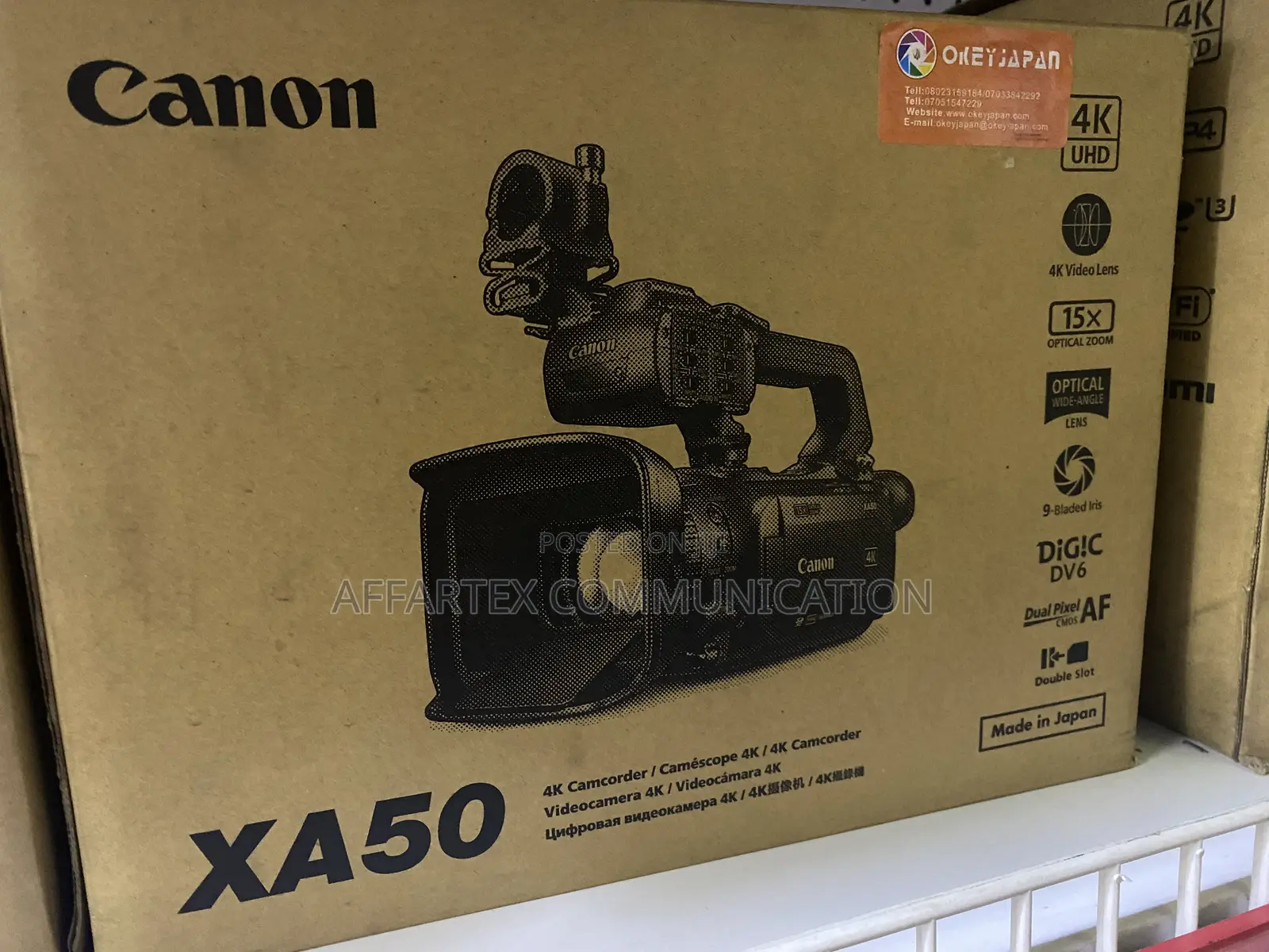 Canon Xa50