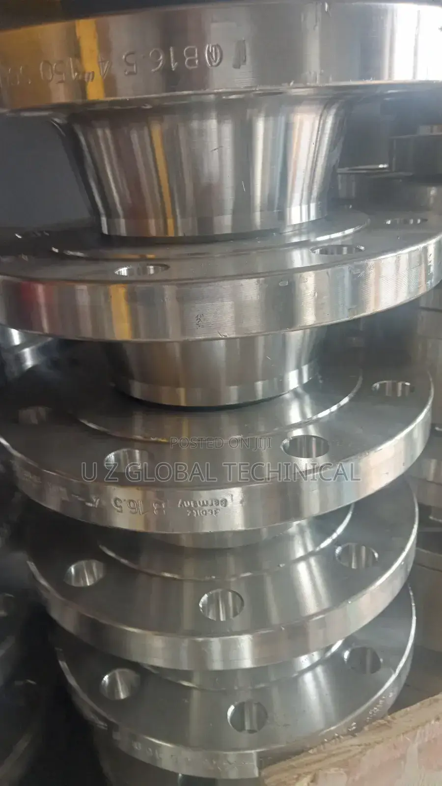 6by 150 Stainless Weldneck Flange Sch80
