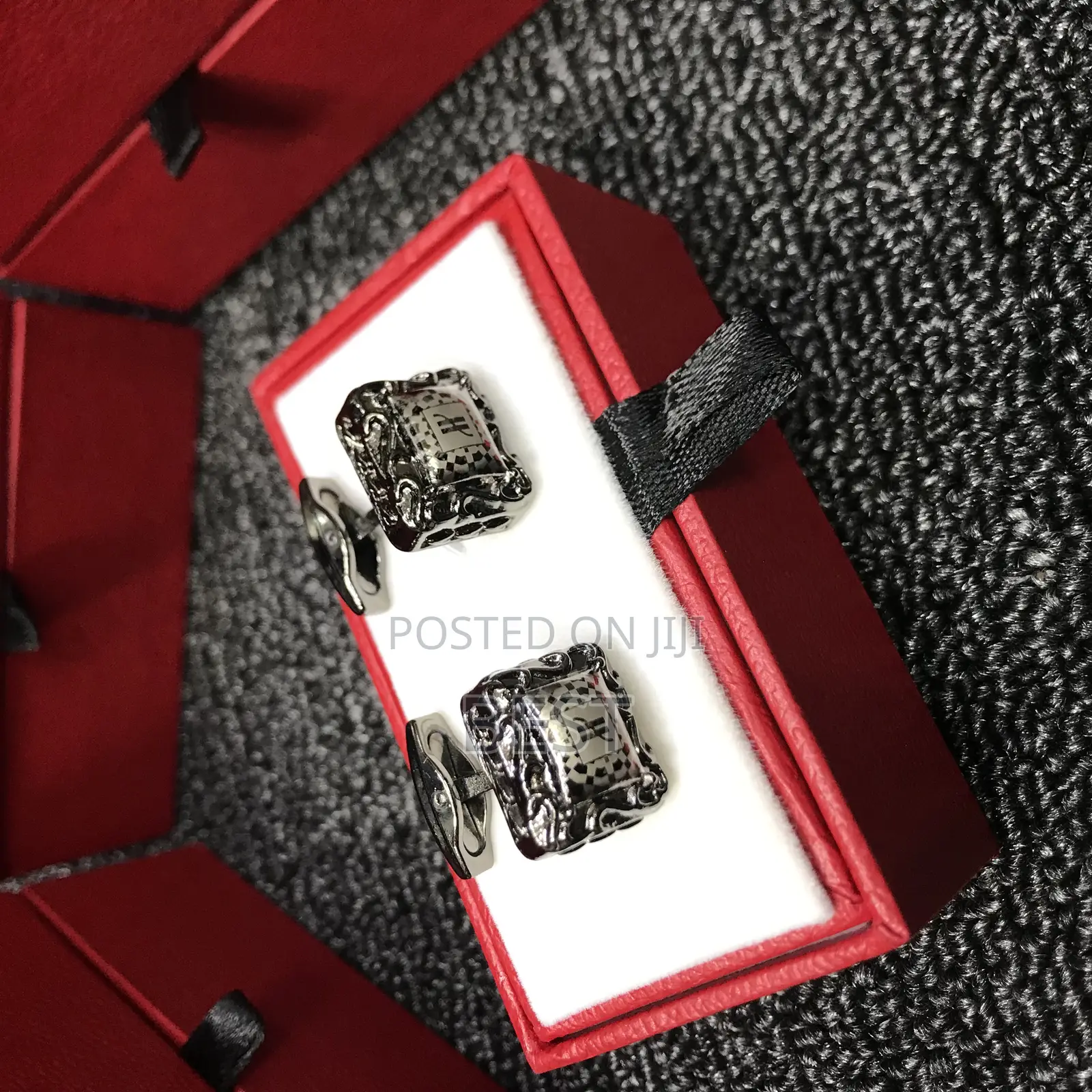 High Quality Solid Cufflinks for Shirts Senators Wears