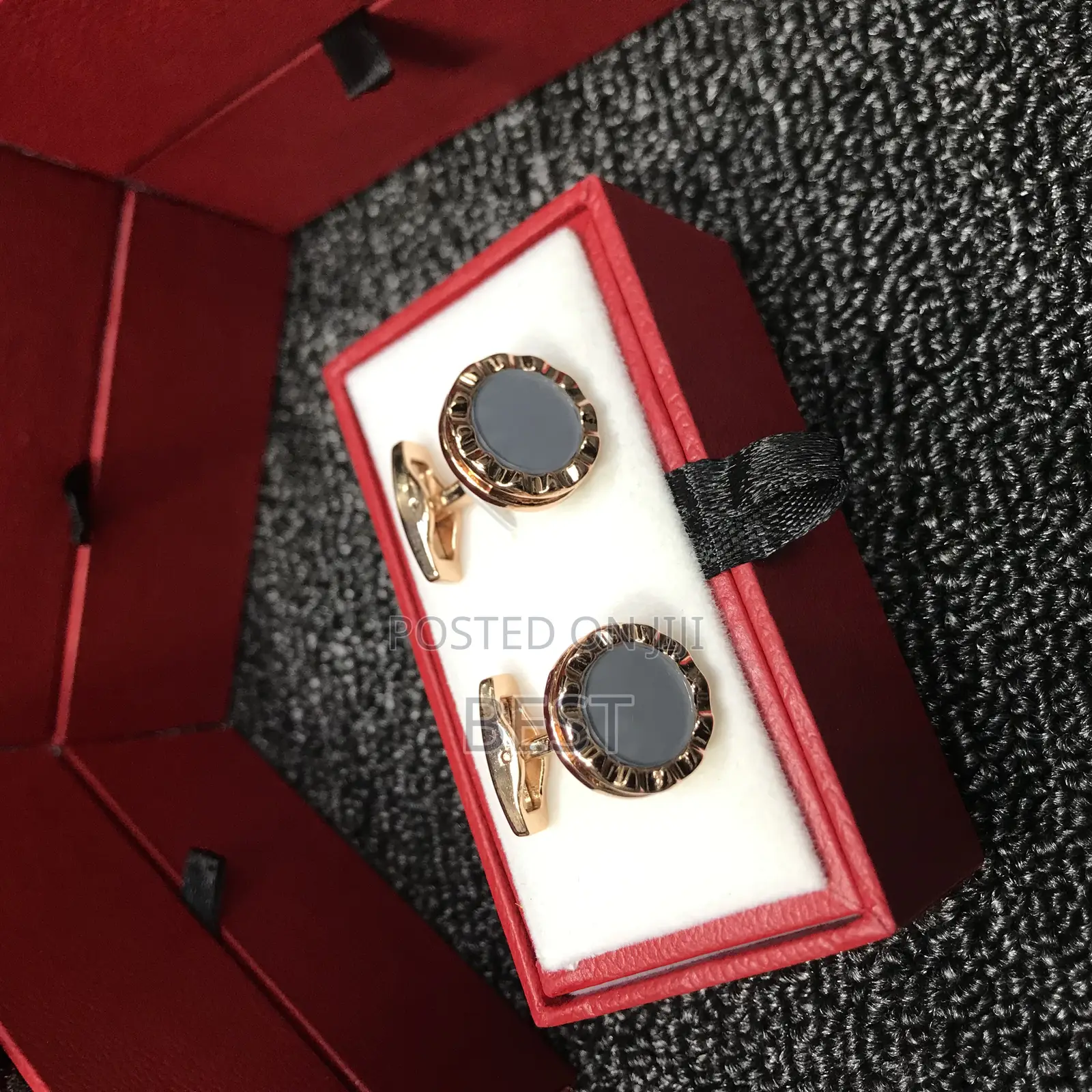 High Quality Solid Cufflinks for Shirts Senators Wears