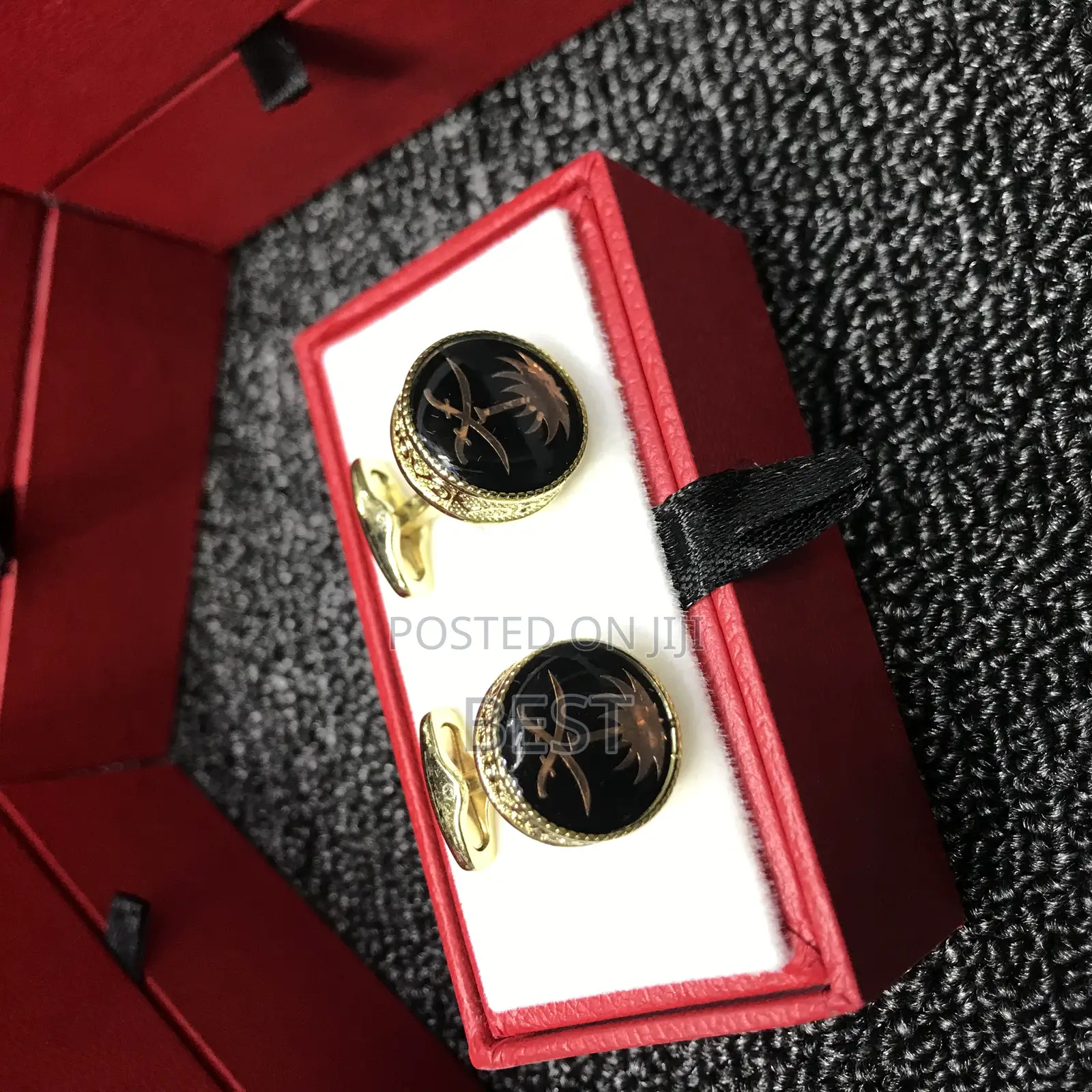 High Quality Solid Cufflinks for Shirts Senators Wears