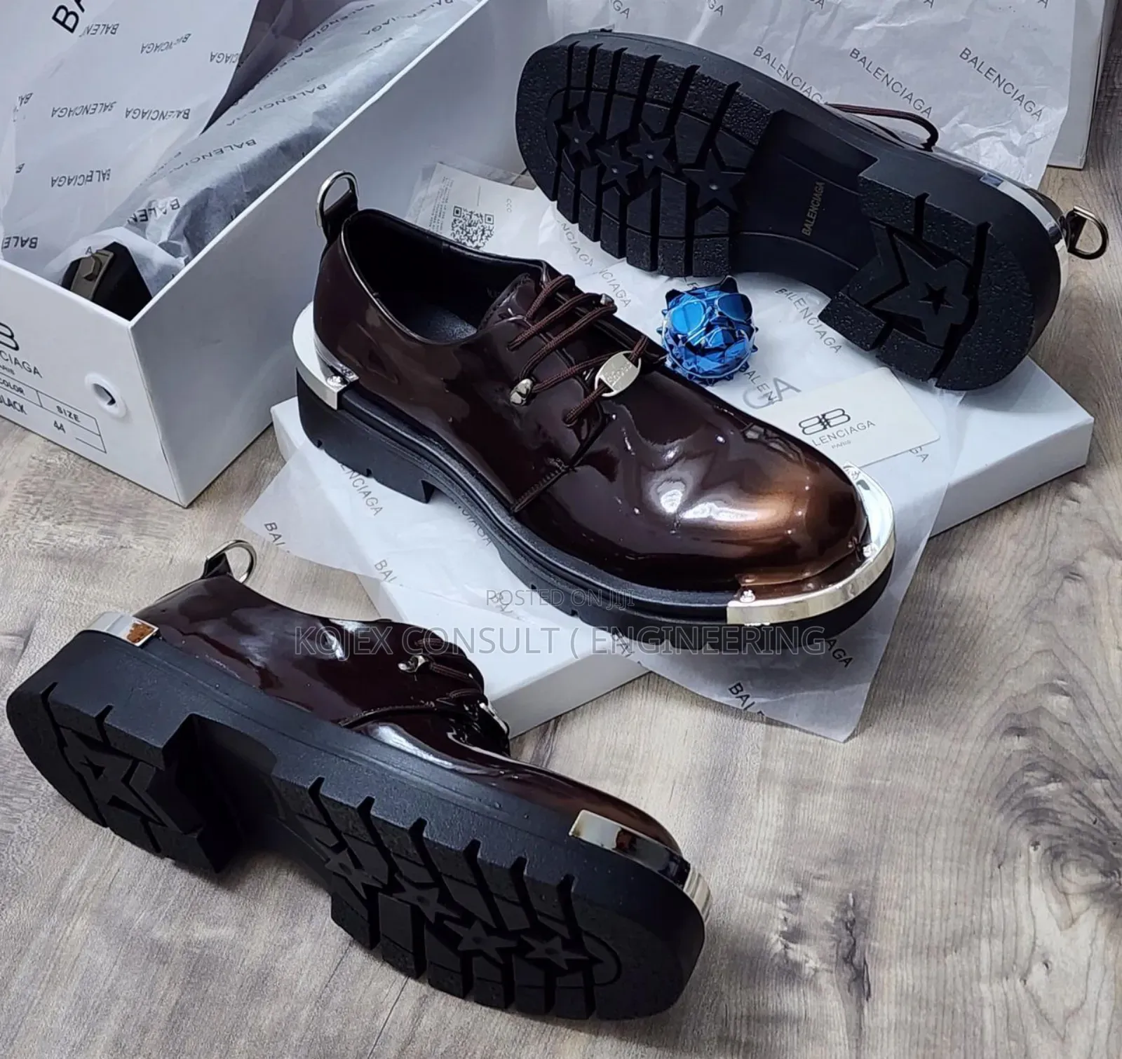 Balenciaga Paris Loafers