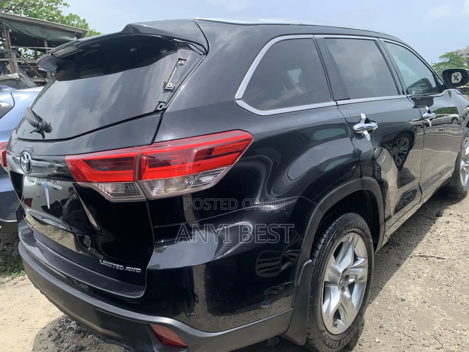 Toyota Highlander 2017 Black