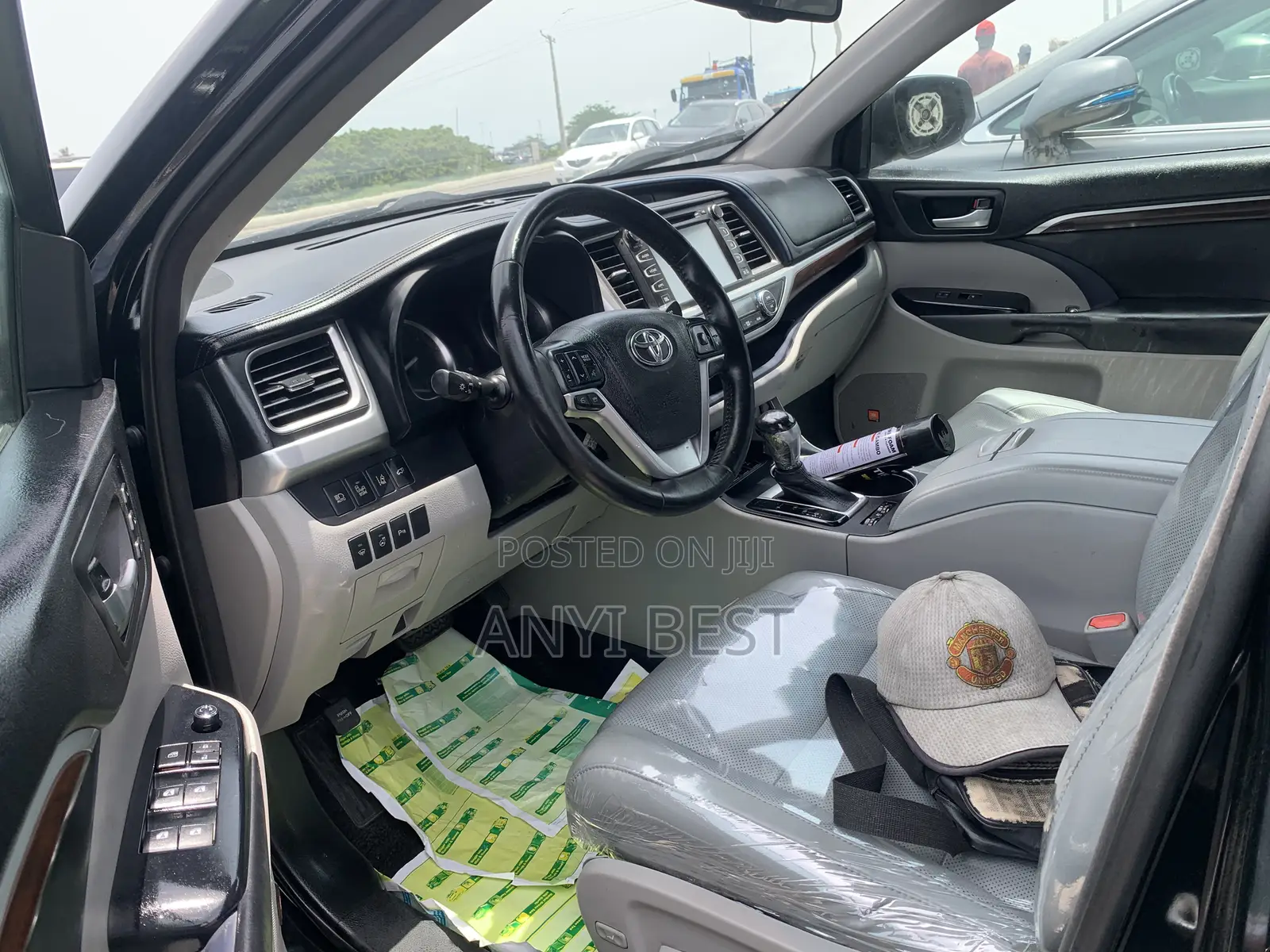 Toyota Highlander 2017 Black