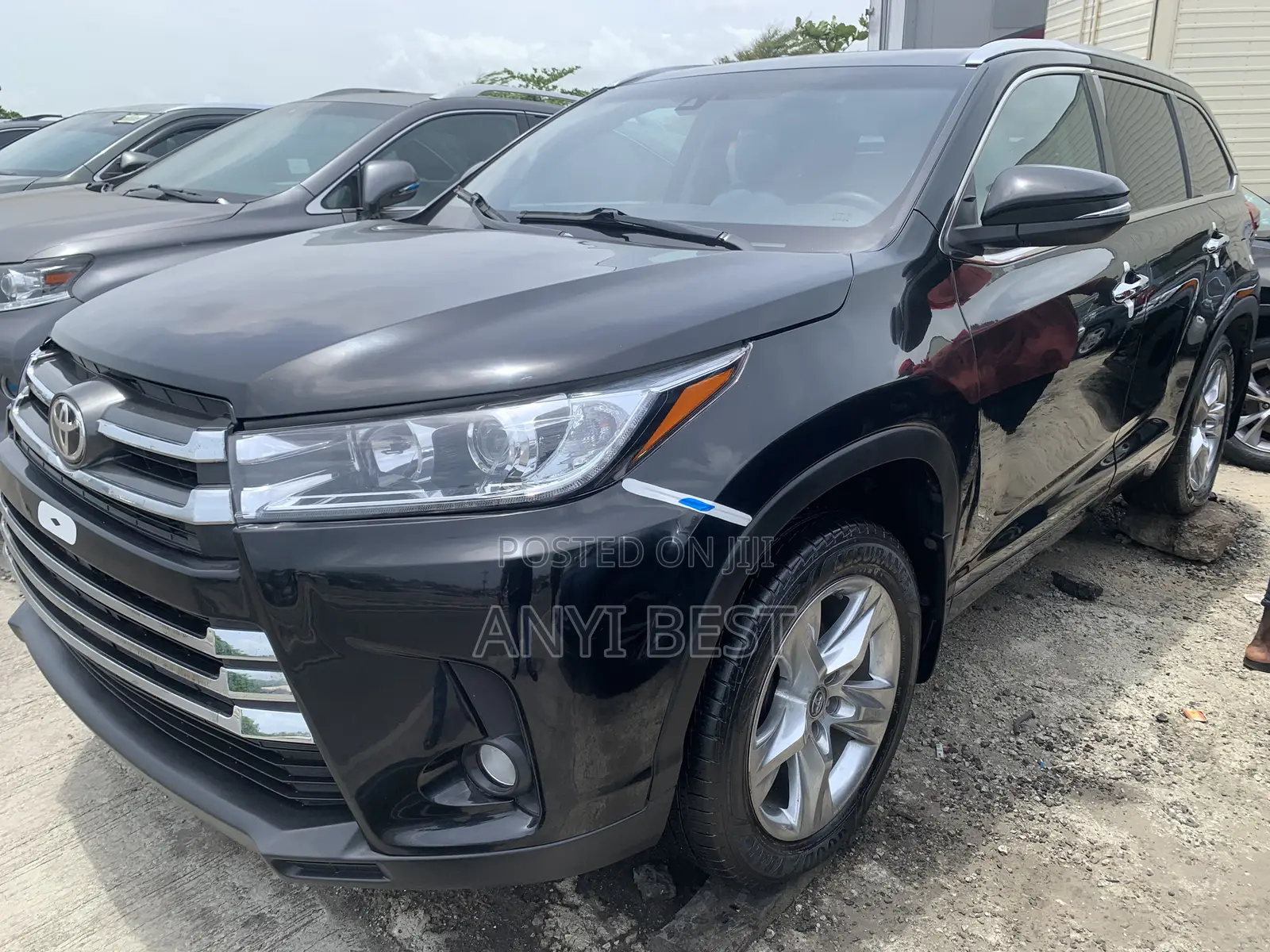 Toyota Highlander 2017 Black