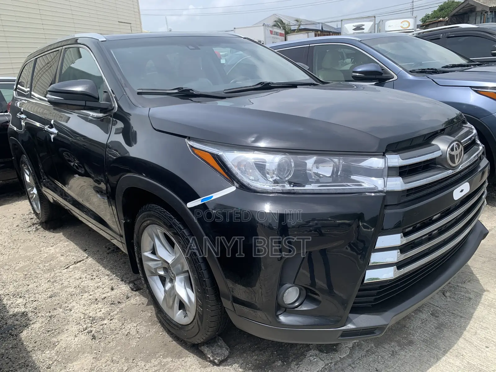Toyota Highlander 2017 Black
