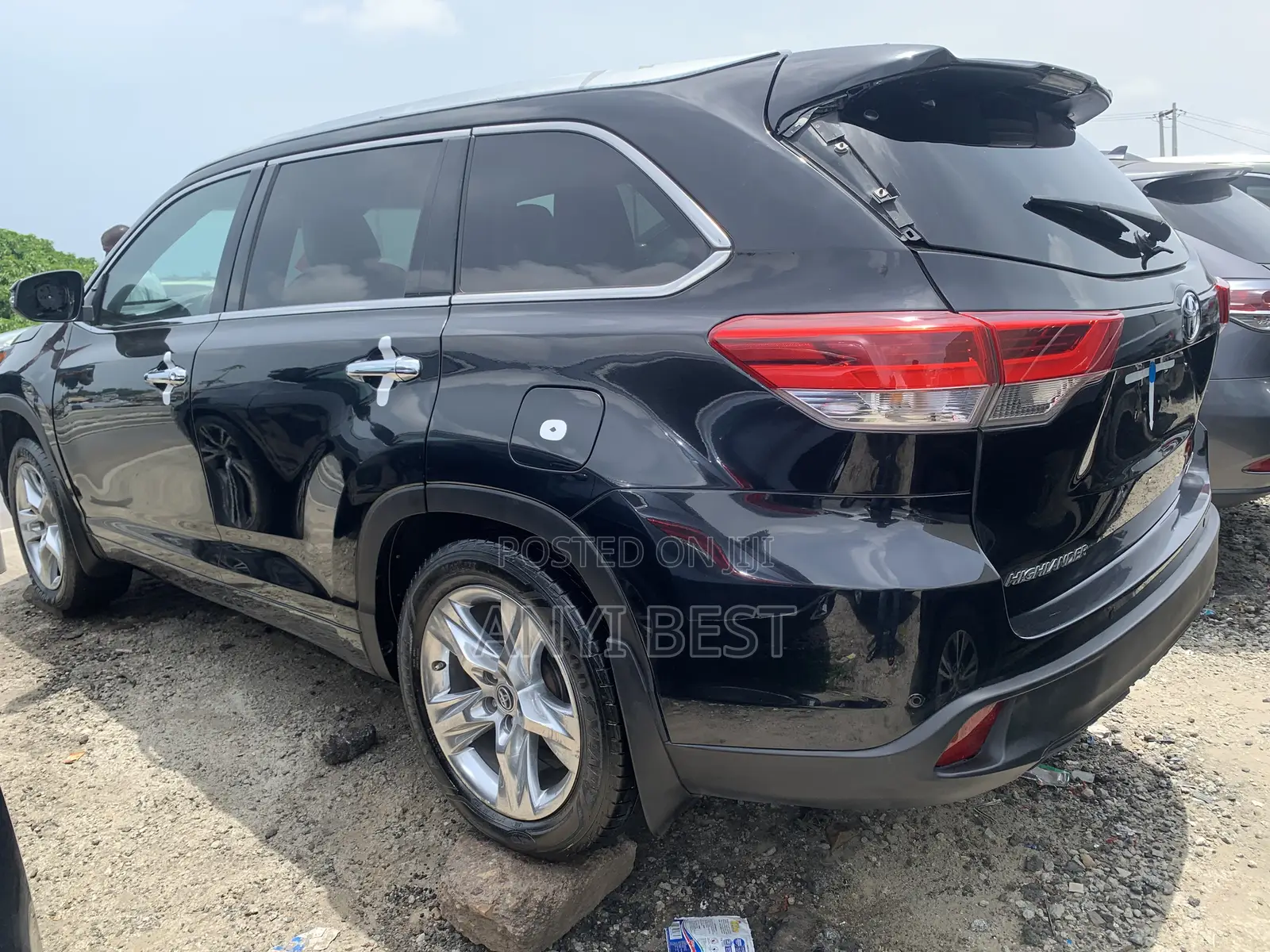Toyota Highlander 2017 Black