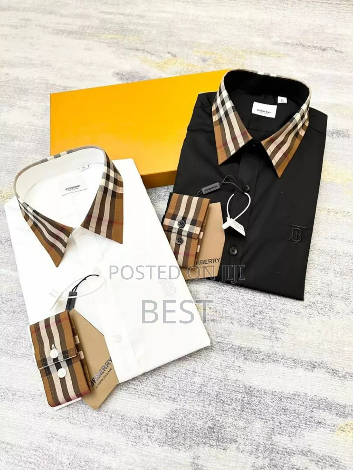 Original Quality Slim Fit Burberry Shirt Collections