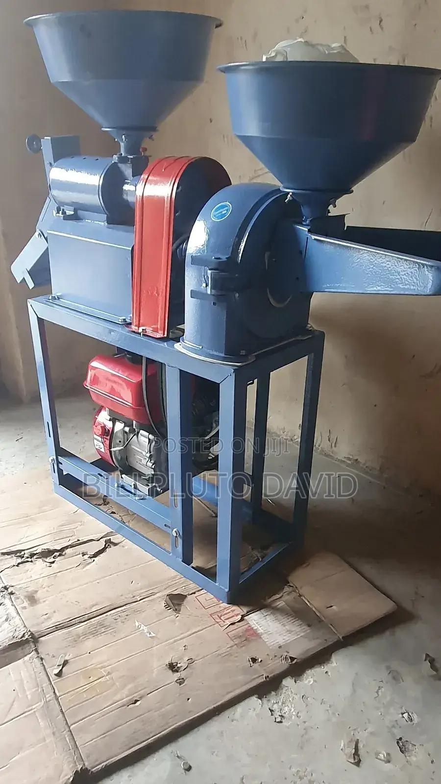 Commercial Rice Mill Machine