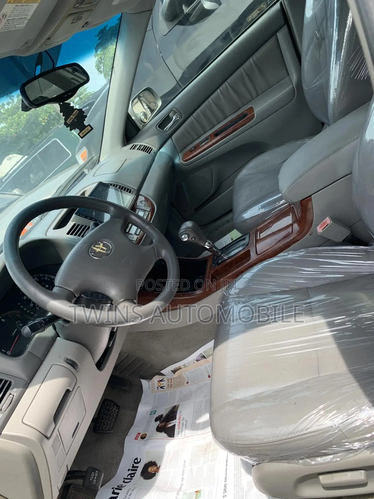 Toyota Camry XLE V6 4dr Sedan (3.0L 6cyl 5A) 2005 Gray