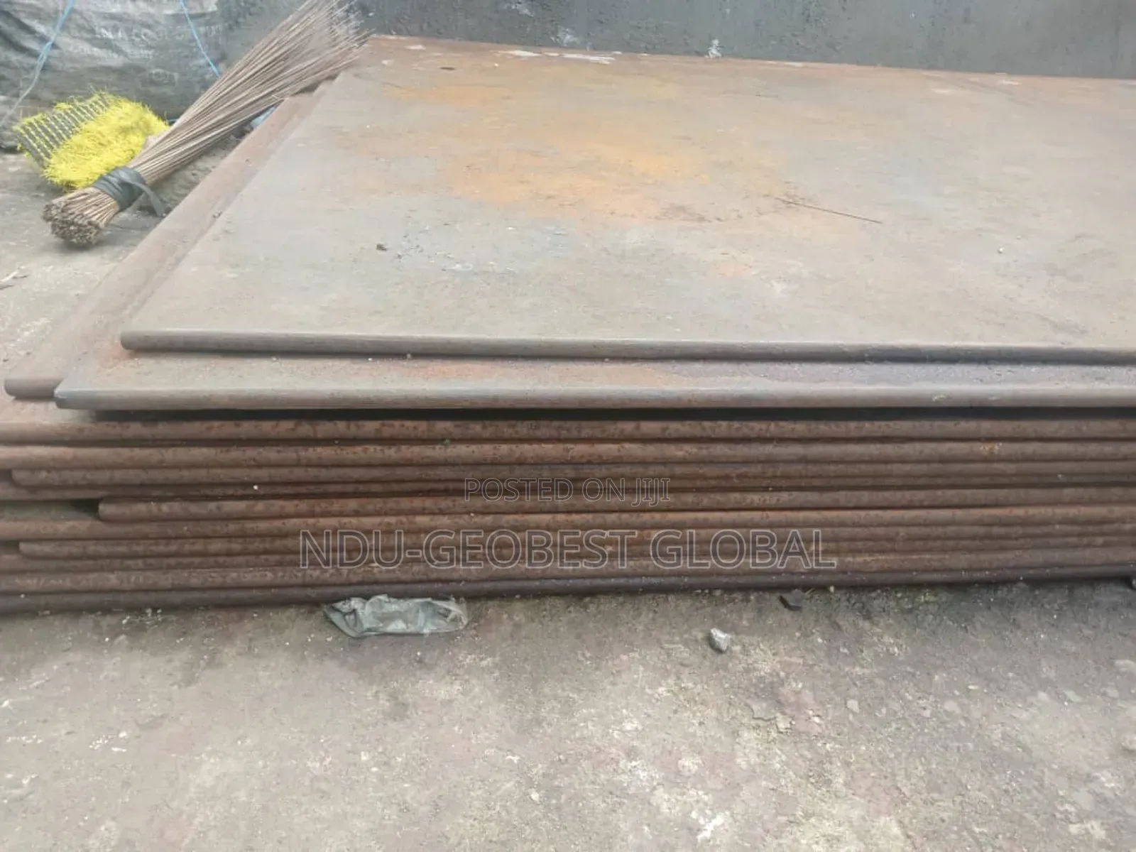 4x8 20mm Steel Plates (All Sizes in Stock)